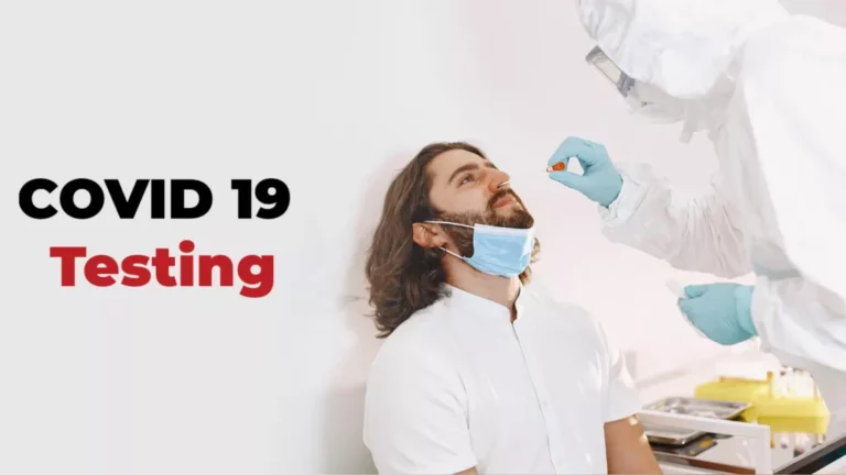 COVID 19 Testing