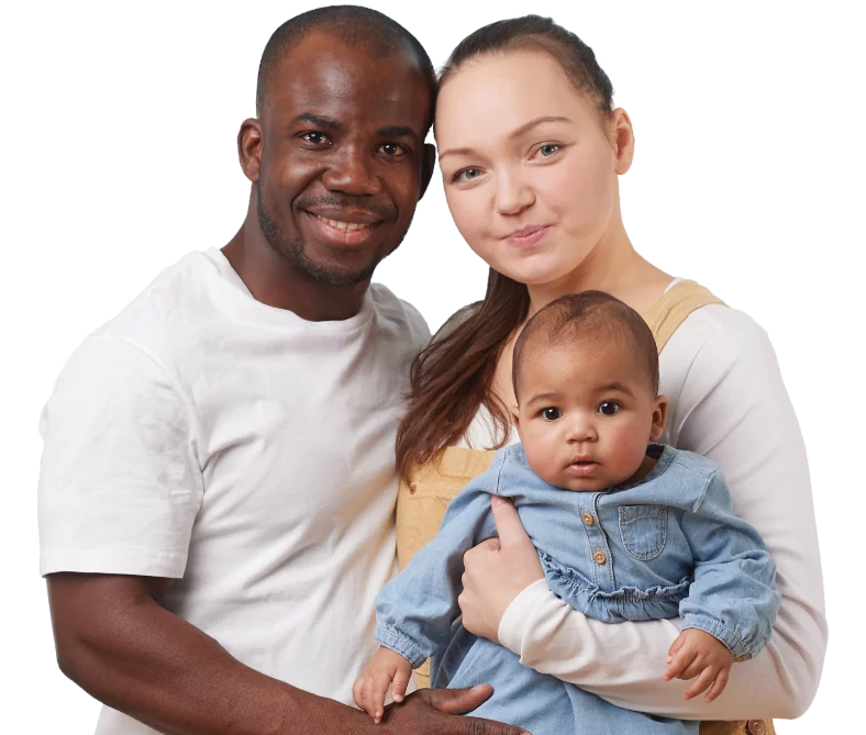 Happy family after Illinois Urgent Care service.