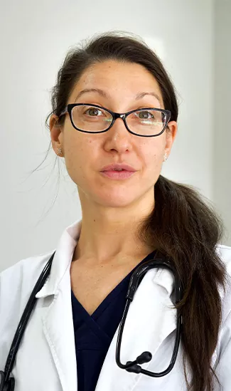 Gergana Buckhova is a specialist staff at NovaMed Urgent Care in Illinois.